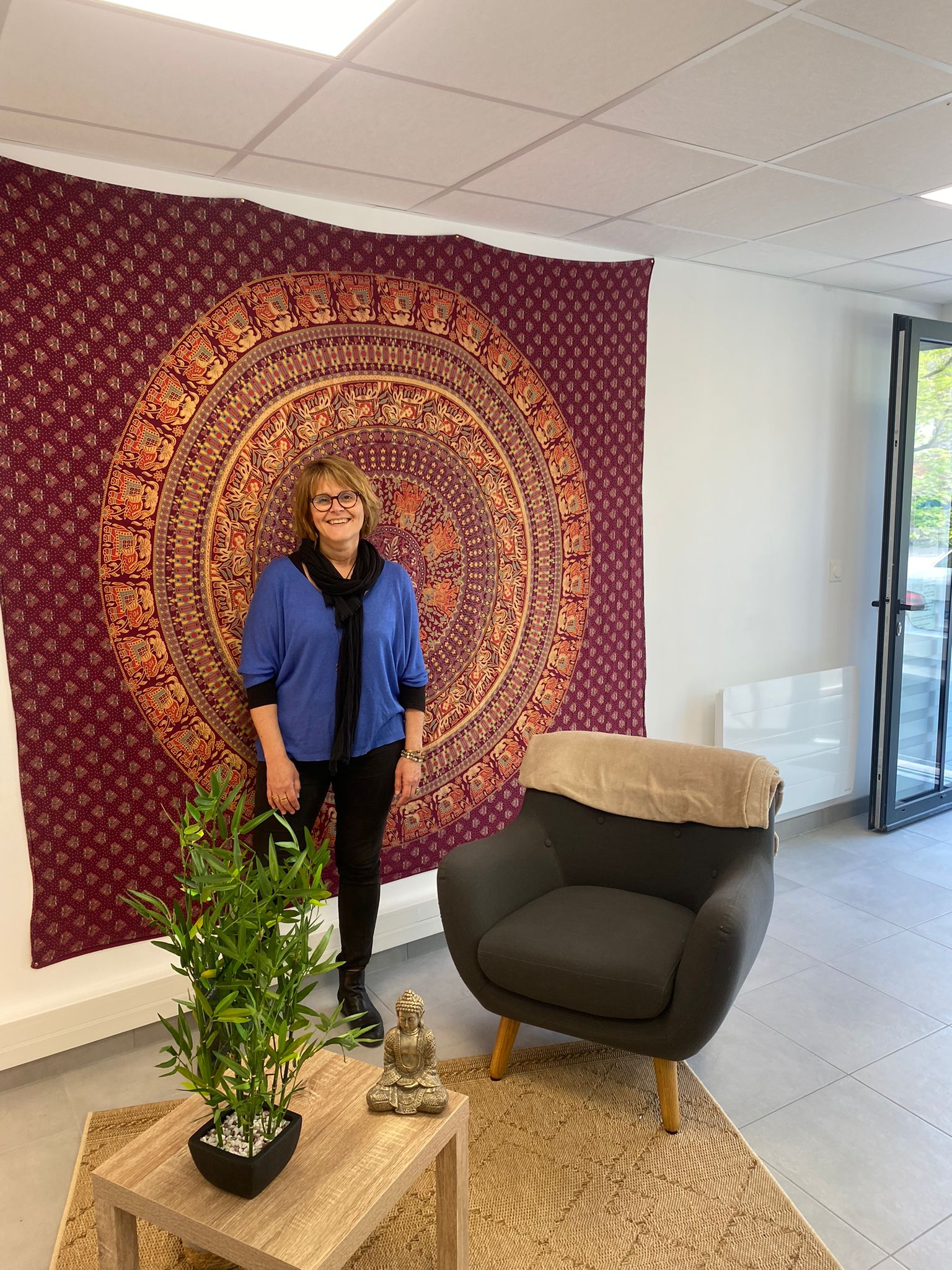 Janick Hervé, Sophrologue