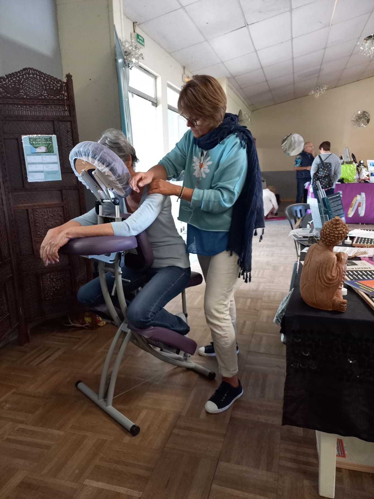 Massage Amma - Janick Hervé