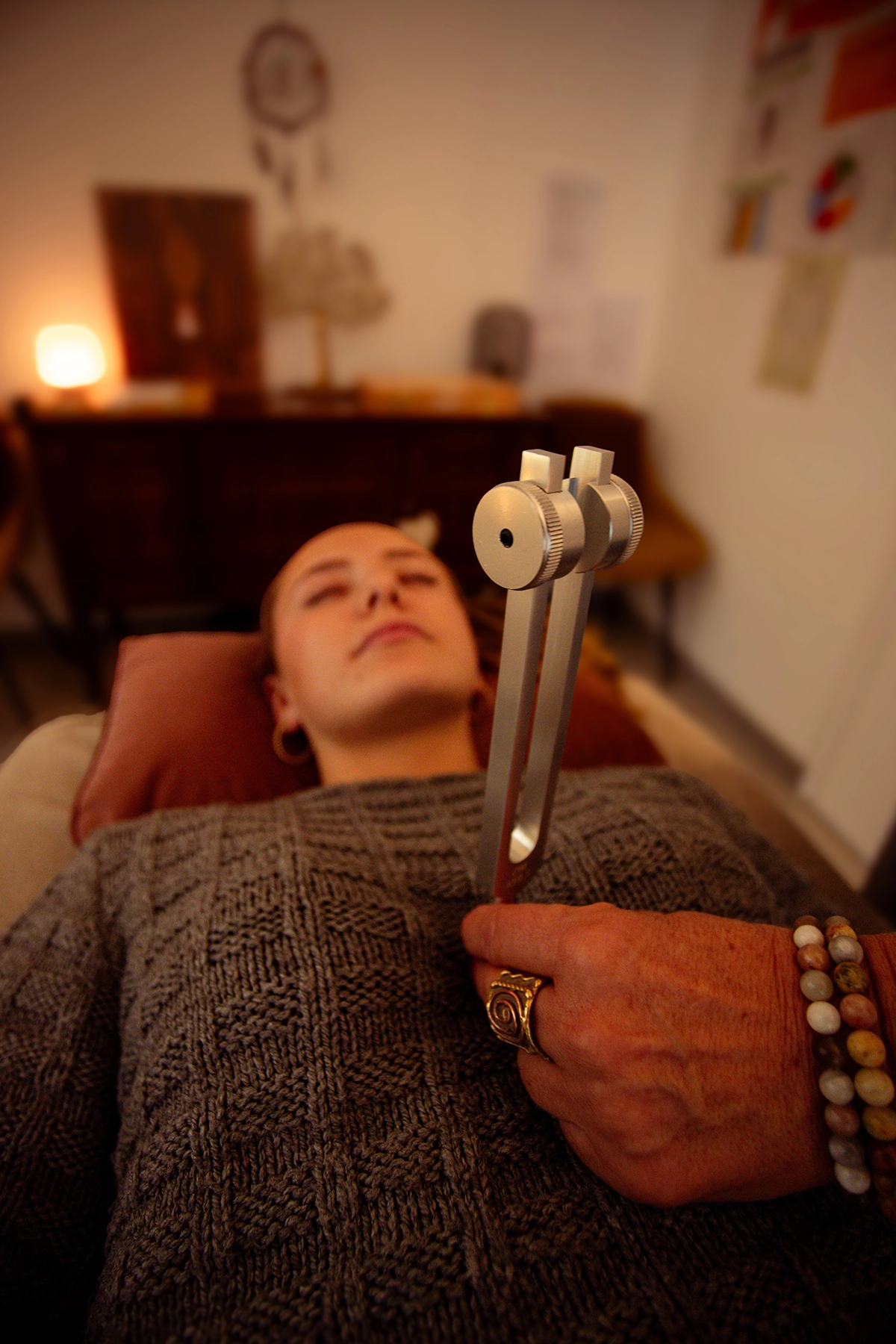 Séance Diapasons Janick Hervé