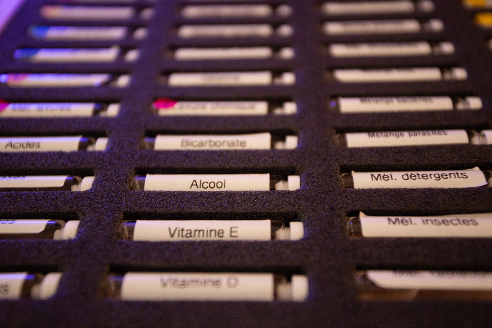 Valise de fiole Bye Bye Allergies® - Janick Hervé