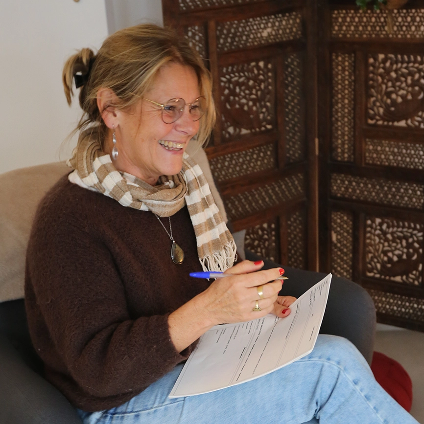 janick Hervé, sophrologue Larré