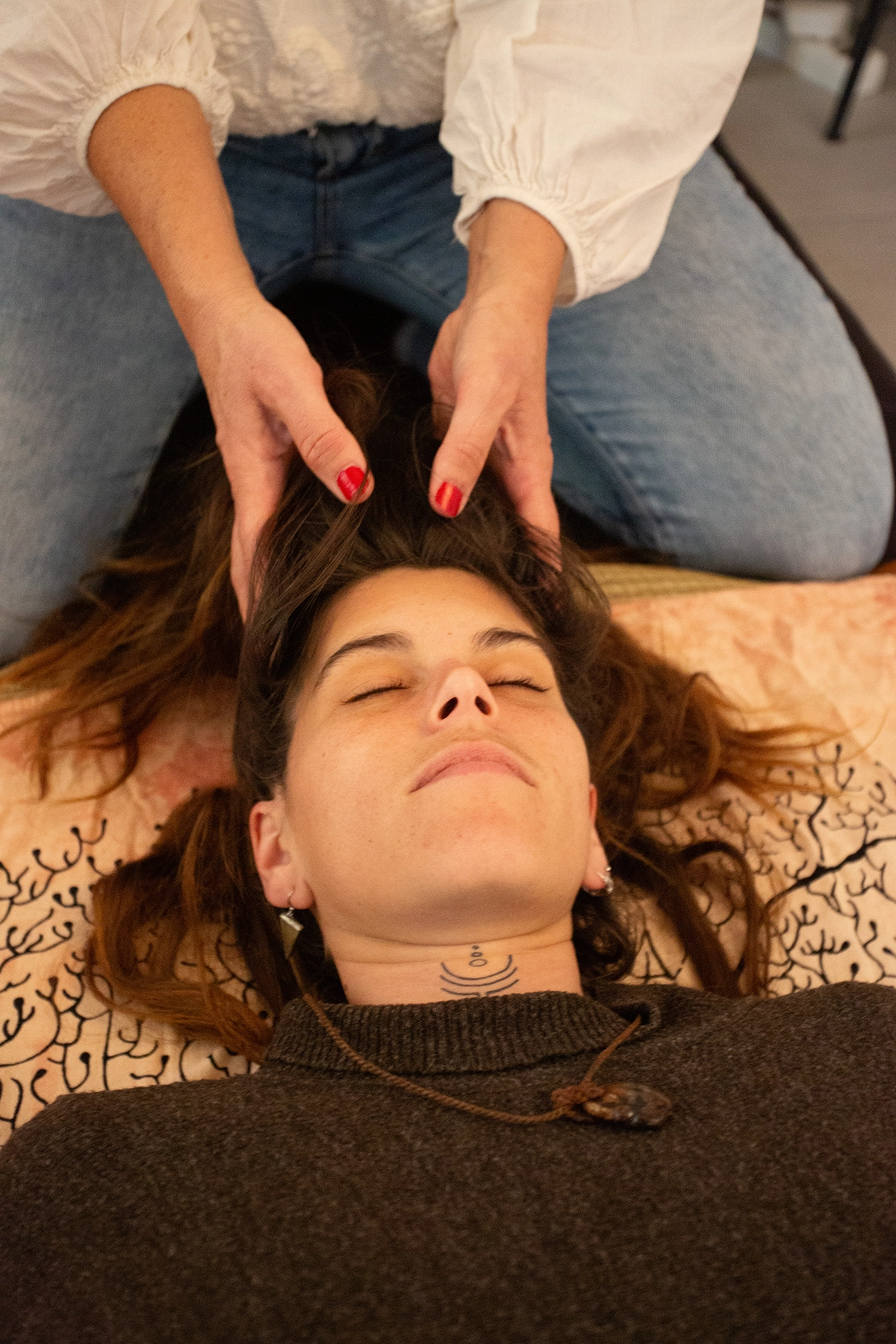 Séance de Shiatsu - Janick Hervé - Larré