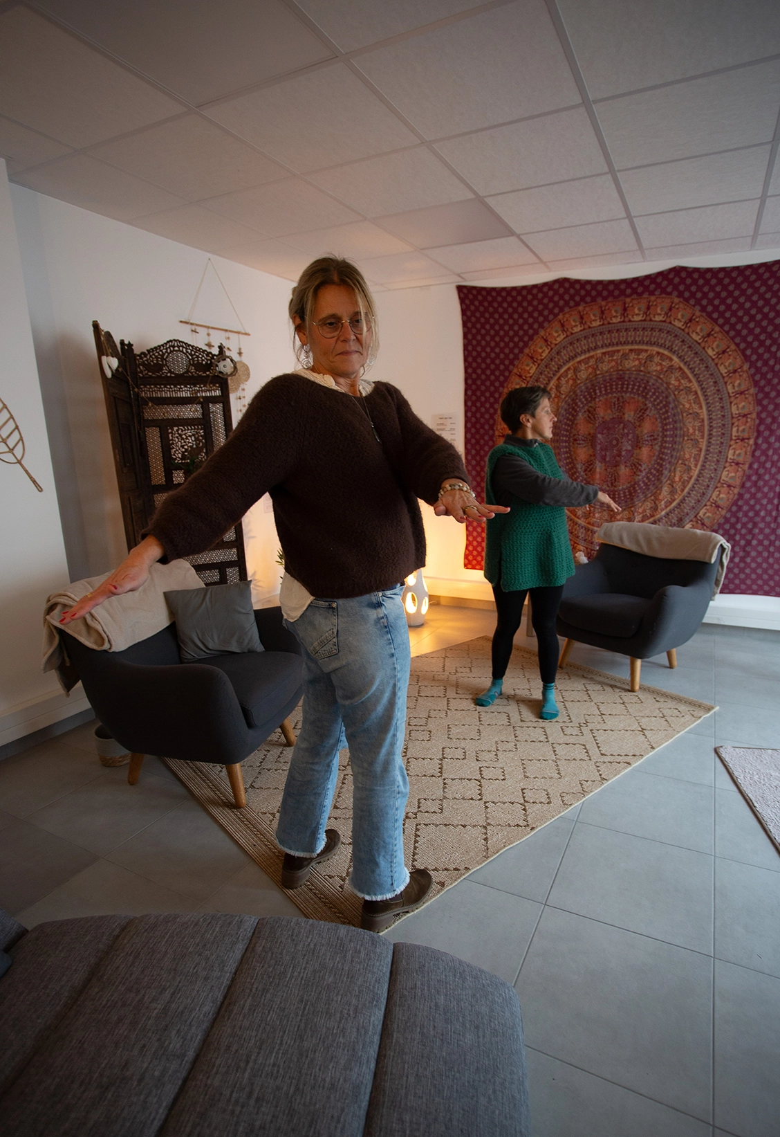 Séance sophrologie Janick Hervé - Larré